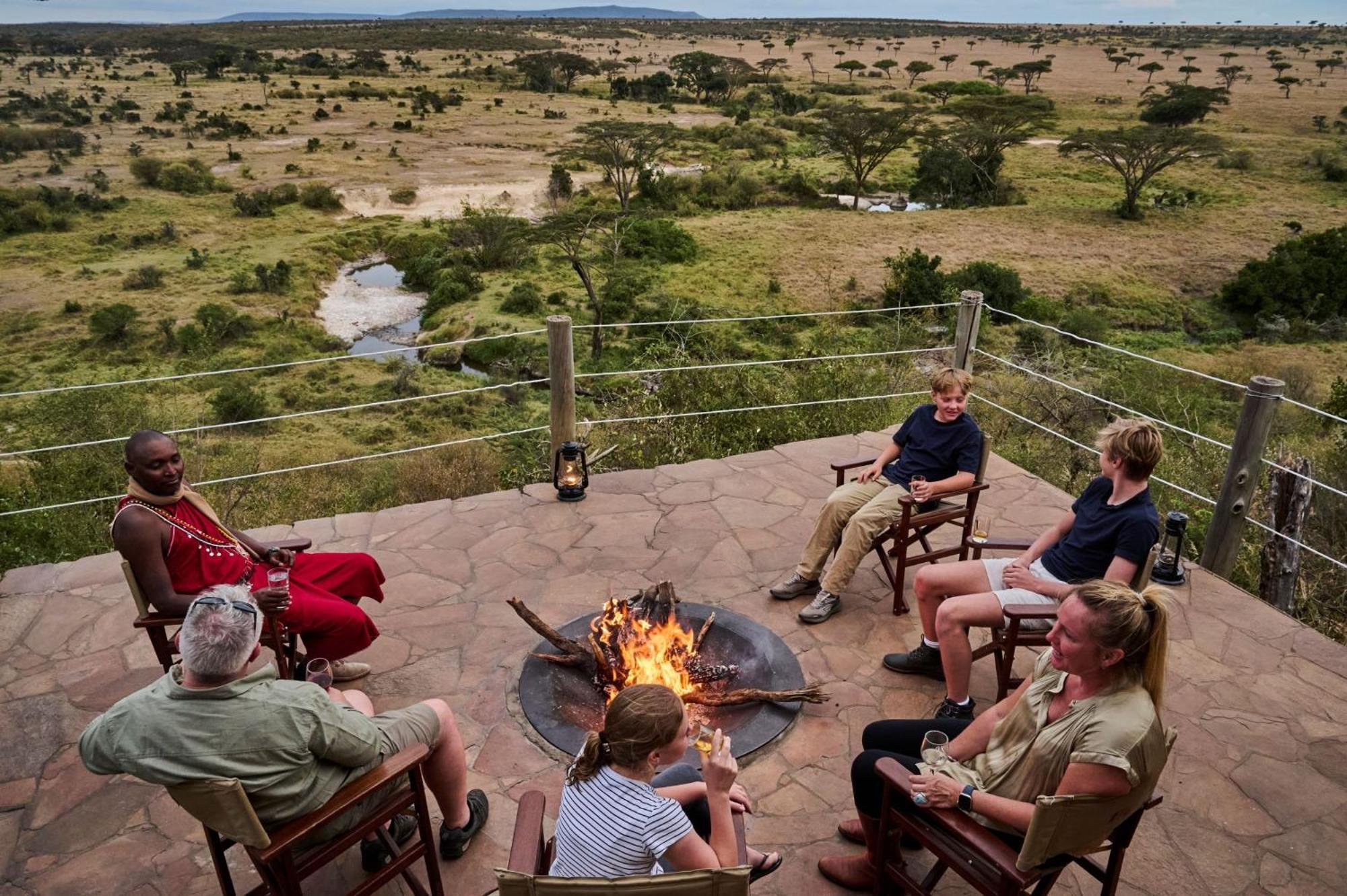 Eagle View, Mara Naboisho Exterior foto